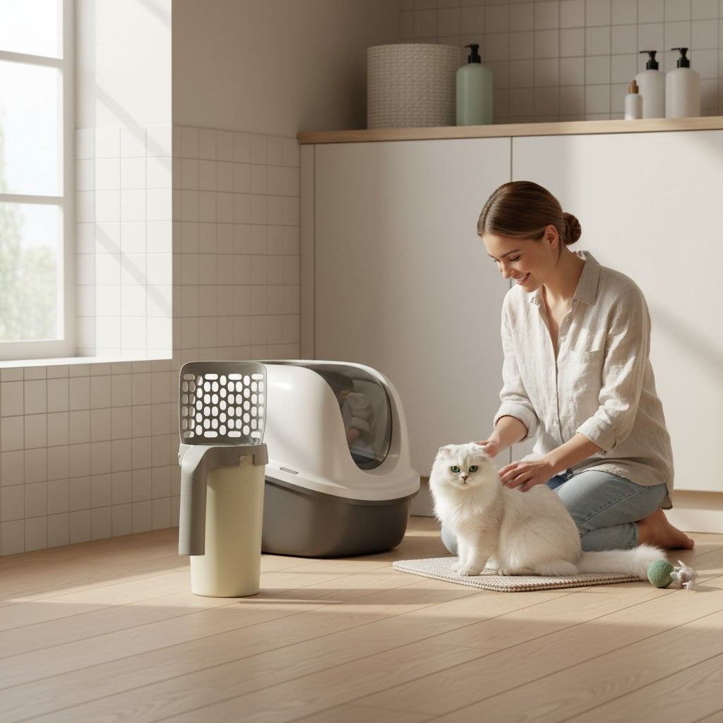 Cat Litter Scoop – Quick, Clean & Comfortable