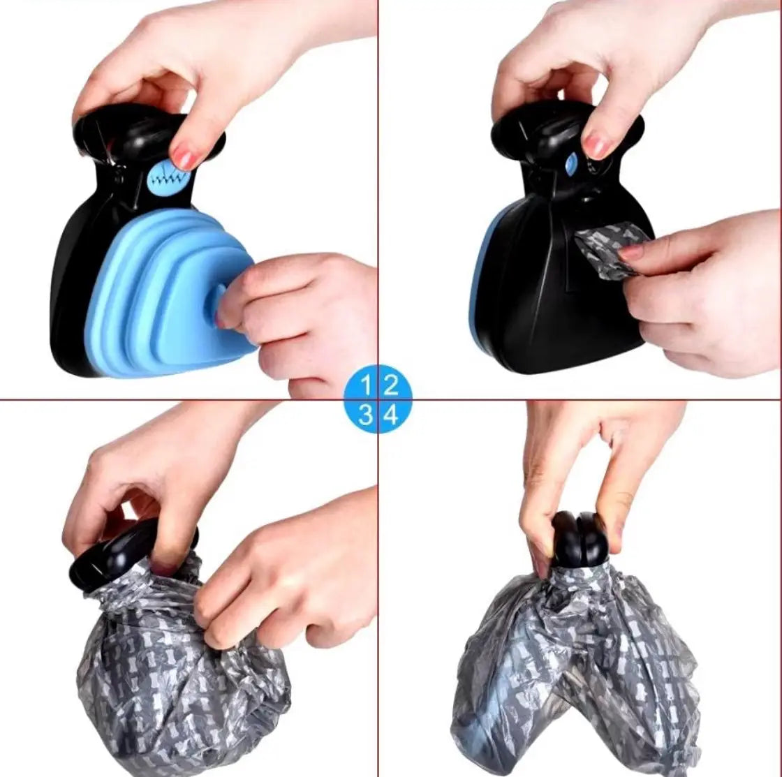 ๐พ Portable Dog Scooper