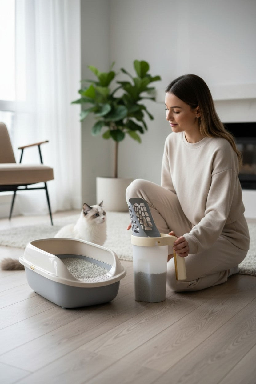 Cat Litter Scoop – Quick, Clean & Comfortable