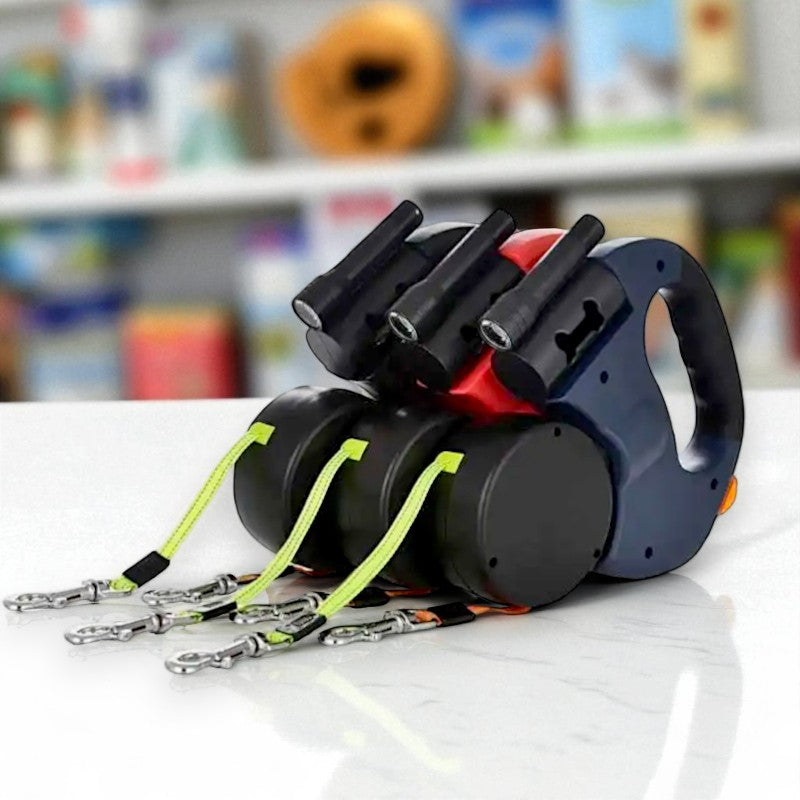 Double Leash for 2 Dogs