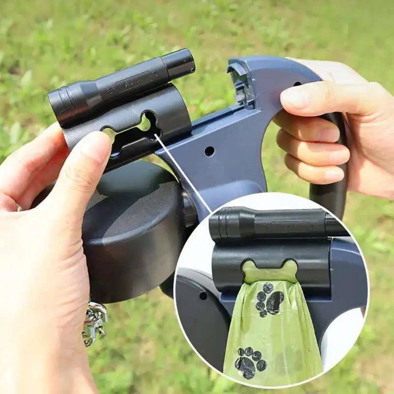 Double Leash for 2 Dogs