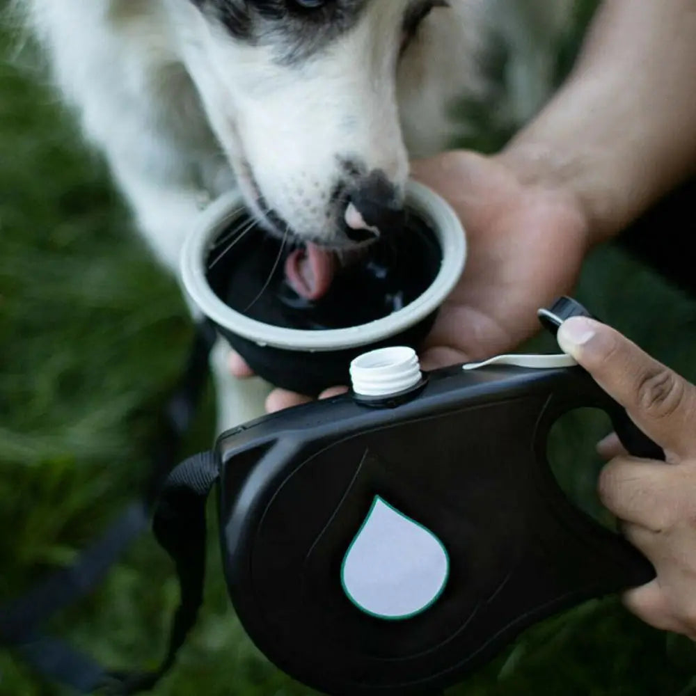 πΎ 3-in-1 Dog Leash β Bottle, Bowl & Leash in One!