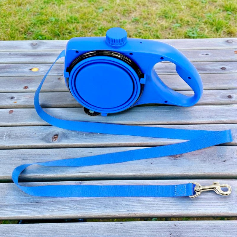 πΎ 3-in-1 Dog Leash β Bottle, Bowl & Leash in One!
