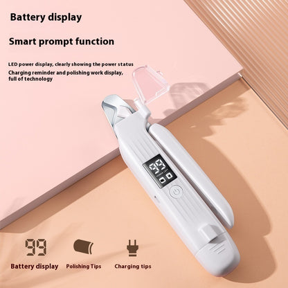 2 in 1 Nail Clipper & Grinder ™