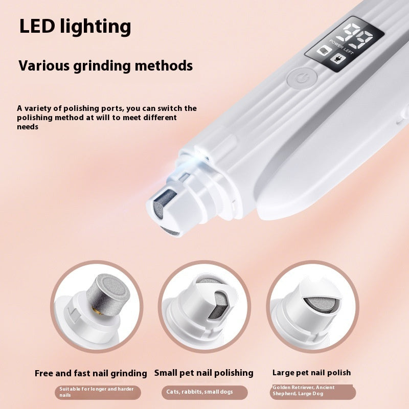 2 in 1 Nail Clipper & Grinder ™