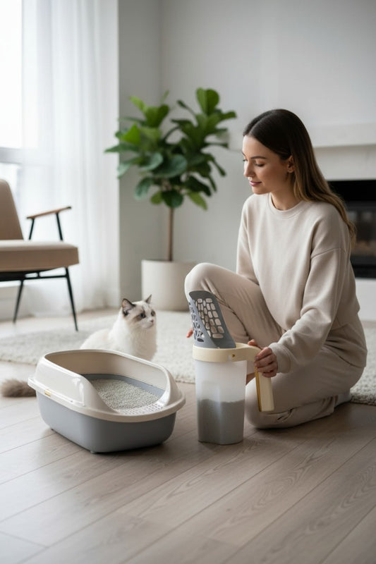 Cat Litter Scoop – Quick, Clean & Comfortable