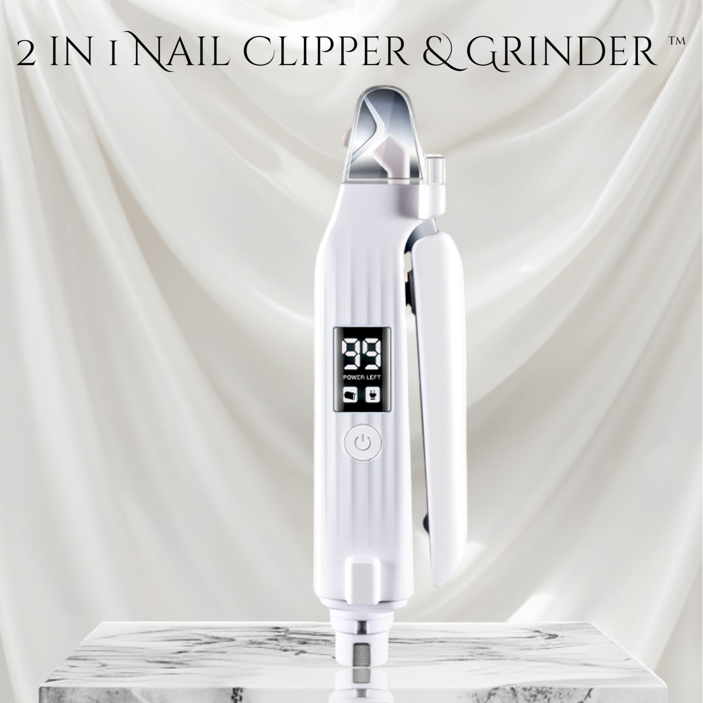 2 in 1 Nail Clipper & Grinder ™