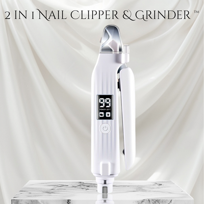 2 in 1 Nail Clipper & Grinder ™