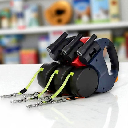 Double Leash for 2 Dogs