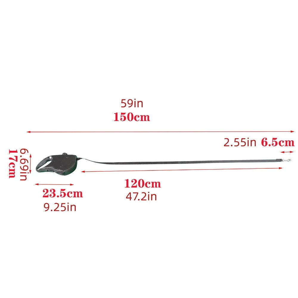 🐾 3-in-1 Dog Leash — Bottle, Bowl & Leash in One!