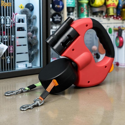 Double Leash for 2 Dogs
