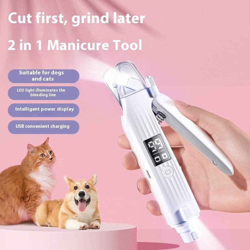 2 in 1 Nail Clipper & Grinder ™
