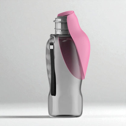 Portable Dog & Cat Water Bottle – Travel Feeder