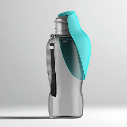 Portable Dog & Cat Water Bottle – Travel Feeder